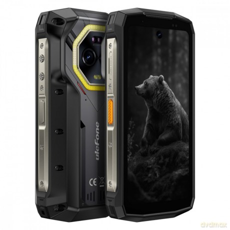 Smartfon Armor Mini 20 4G 8/256GB IP69K Czarny