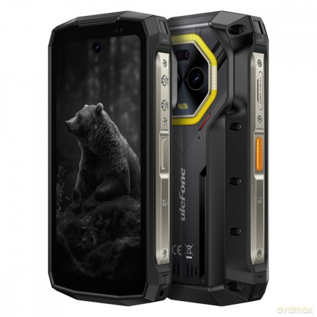 Smartfon Armor Mini 20 4G 8/256GB IP69K Czarny