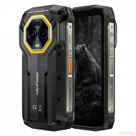 Smartfon Armor Mini 20 4G 8/256GB IP69K Czarny