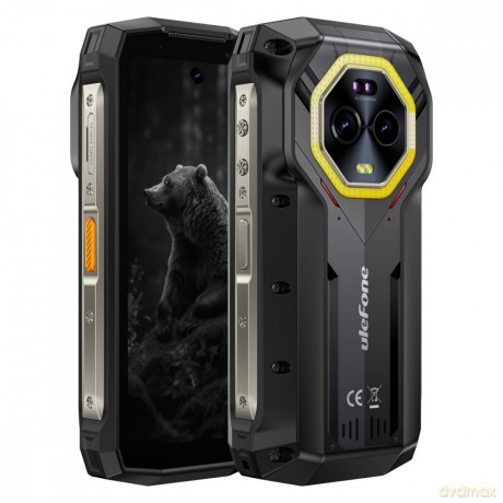 Smartfon Armor Mini 20 4G 8/256GB IP69K Czarny