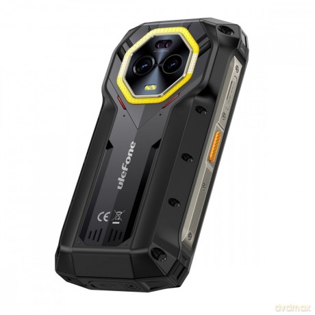 Smartfon Armor Mini 20 4G 8/256GB IP69K Czarny