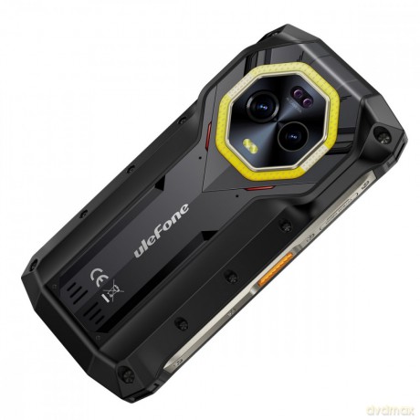 Smartfon Armor Mini 20 4G 8/256GB IP69K Czarny