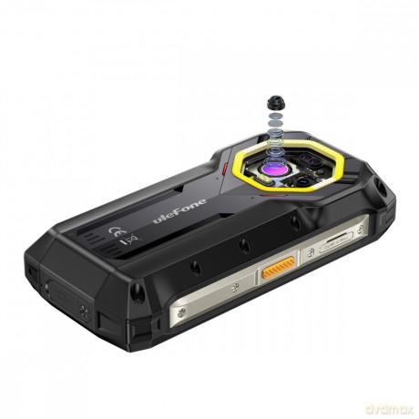 Smartfon Armor Mini 20 4G 8/256GB IP69K Czarny