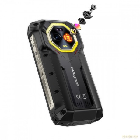 Smartfon Armor Mini 20 4G 8/256GB IP69K Czarny