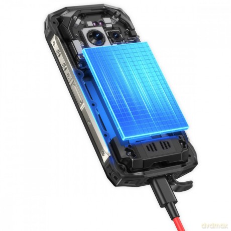 Smartfon Armor Mini 20 4G 8/256GB IP69K Czarny