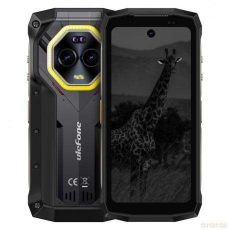 Smartfon Armor Mini 20 Pro 4G 8/256GB IP69K Czarny
