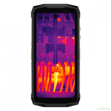 Smartfon Armor Mini 20T Pro 5G 4.7 cala 8/256GB IP69K termowizja Czarny