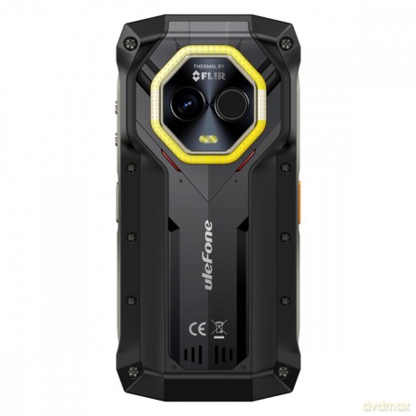 Smartfon Armor Mini 20T Pro 5G 4.7 cala 8/256GB IP69K termowizja Czarny