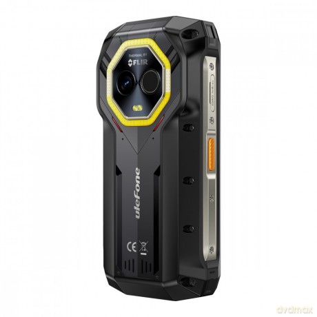 Smartfon Armor Mini 20T Pro 5G 4.7 cala 8/256GB IP69K termowizja Czarny