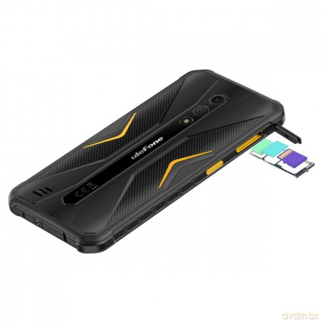 Smartfon Armor X12 Pro 4G 4/64GB IP69K Pomarańczowy