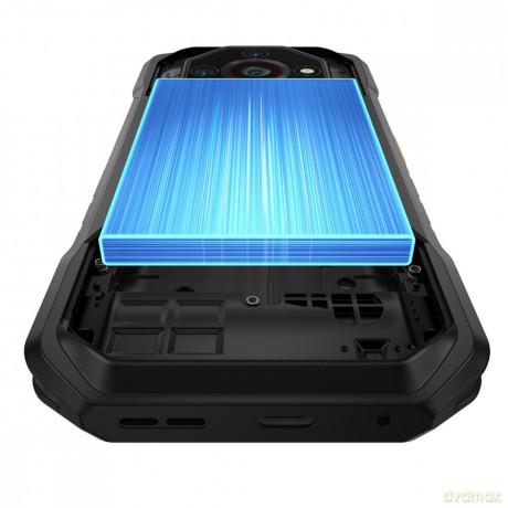 Smartfon Armor X32 4G 6/128GB IP69K Czarny