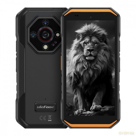 Smartfon Armor X32 Pro 5G 8/256GB IP69K Pomarańczowy