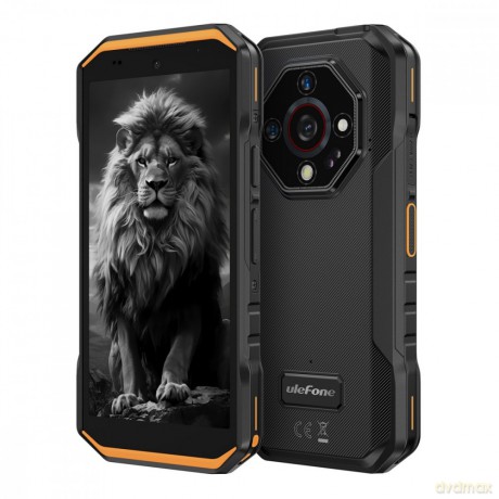 Smartfon Armor X32 Pro 5G 8/256GB IP69K Pomarańczowy