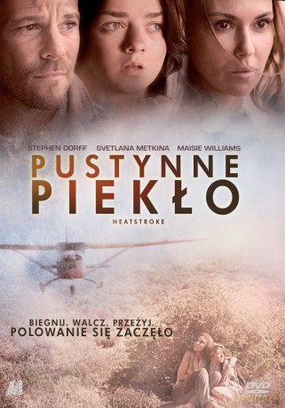 Pustynne piekło [DVD] 