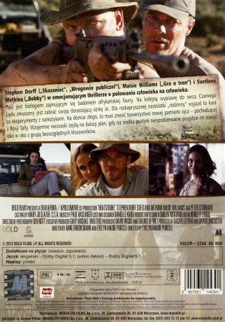 Pustynne piekło [DVD] 