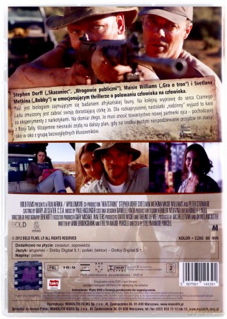 Pustynne piekło [DVD] 