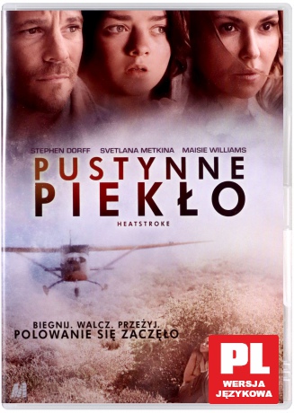 Pustynne piekło [DVD] 