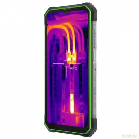 Smartfon BL8800 PRO 8/128GB 8380 mAh DualSIM zielony