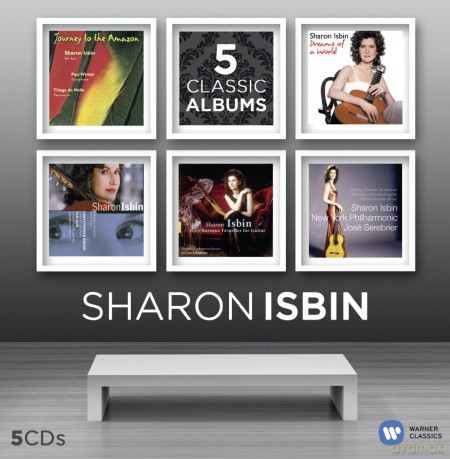 Sharon Isbin: 5 Classic Albums (Sharon Isbin) [5CD]