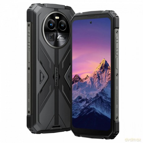 Smartfon BV8100 6.5' 8/256GB 8800 mAh Czarny