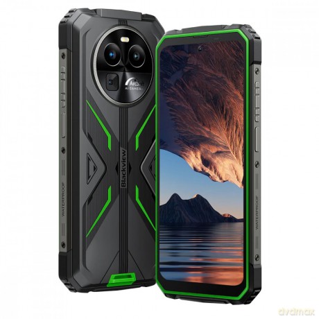 Smartfon BV8100 6.5" 8/256 GB 8800 mAh Zielony