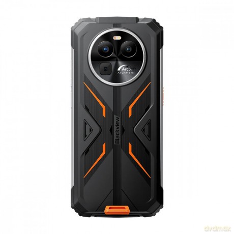 Smartfon BV8100 6.5" 8/256GB 8800 mAh Pomarańczowy