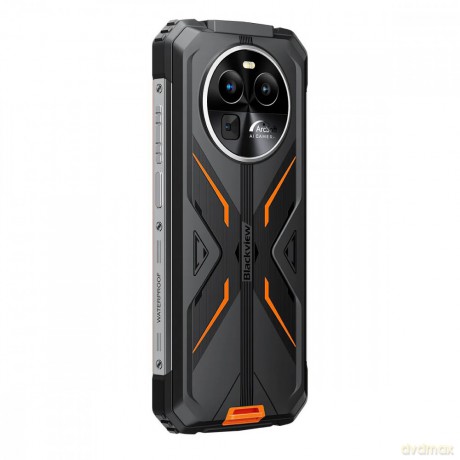Smartfon BV8100 6.5" 8/256GB 8800 mAh Pomarańczowy