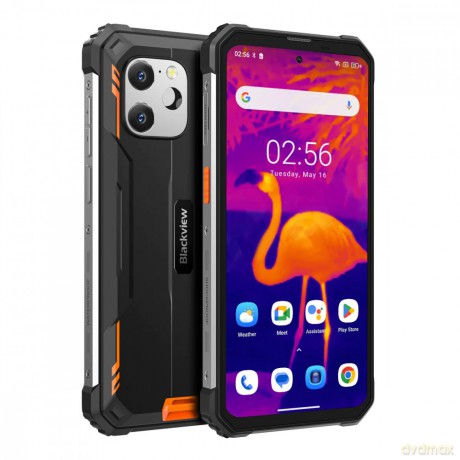 Smartfon BV8900 8/256GB pomarańczowy