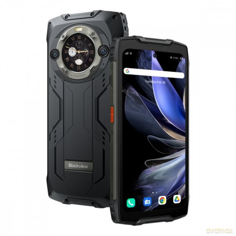 Smartfon BV9300 Pro 15080 mAh 12/256GB czarny