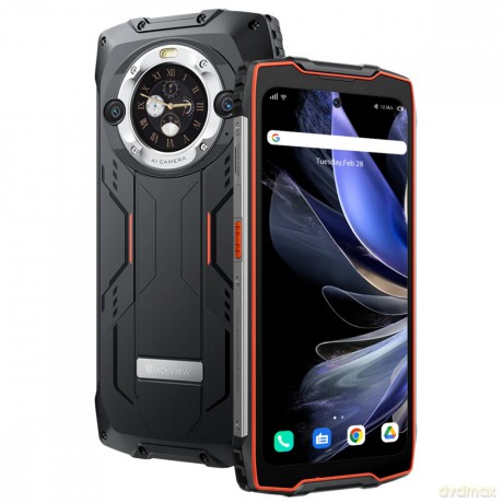 Smartfon BV9300 Pro 15080 mAh 12/256GB pomarańczowy