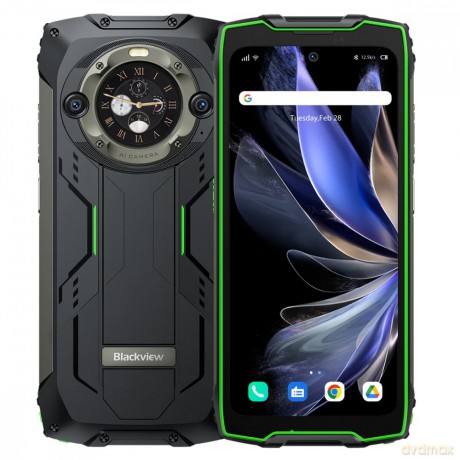 Smartfon BV9300 Pro 15080 mAh 12/256GB zielony