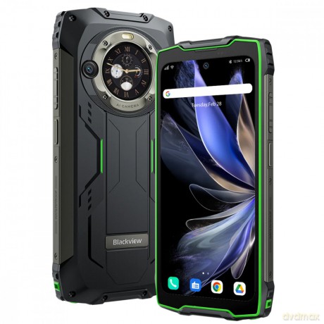 Smartfon BV9300 Pro 15080 mAh 12/256GB zielony