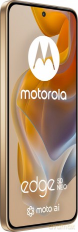 Smartfon Edge 50 neo 12/512, Pantone Latte