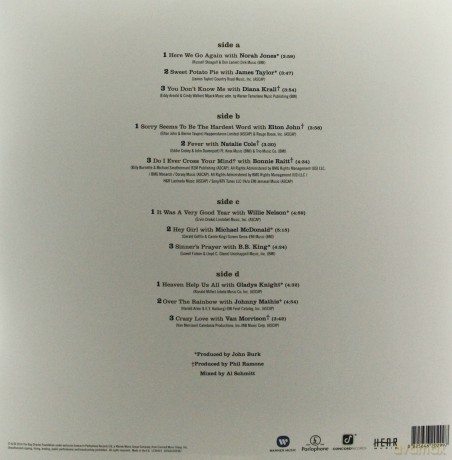 Ray Charles: Genius Loves Company 10th Anniversary Editions [2xWinyl]