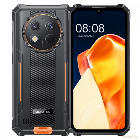 Smartfon G1 4G 6/256GB IP69K Pomarańczowy