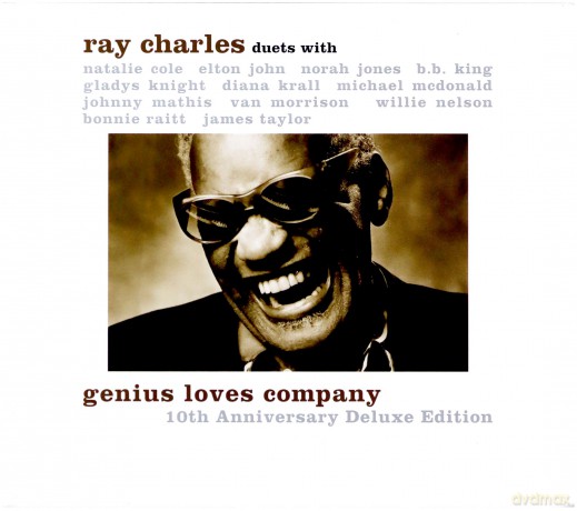 Ray Charles: Genius Loves Company 10th Anniversary Editions [CD]+[DVD]