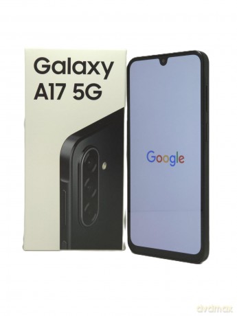 Smartfon Galaxy A17 5G 8/256GB Retail czarny