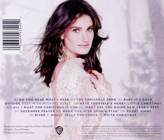 Idina Menzel: Holiday Wishes [CD]