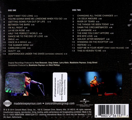 Madeleine Peyroux: Keep Me In Your Heart For A While [2CD]