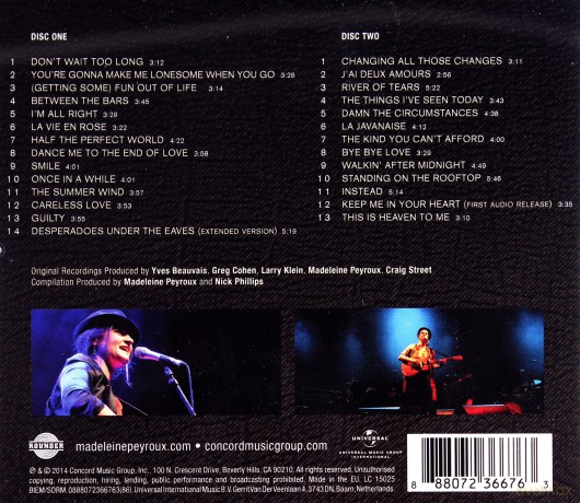 Madeleine Peyroux: Keep Me In Your Heart For A While (PL) [CD]