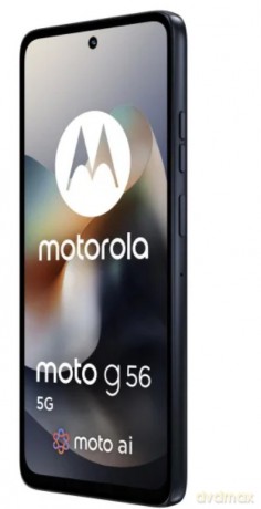 Smartfon moto g56 G5 8/256, Black Oyster