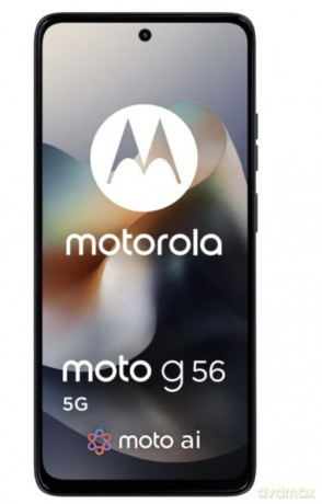 Smartfon moto g56 G5 8/256, Black Oyster