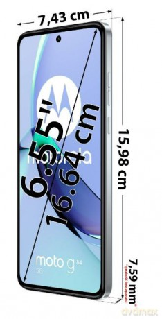 Smartfon moto g84 12/256 GB Błękitny