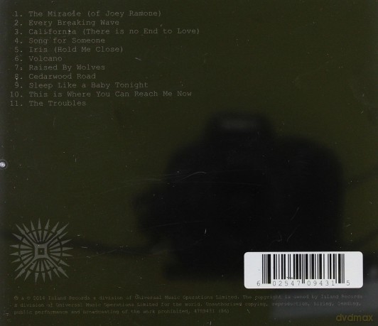 U2: Songs Of Innocence (PL) [CD]