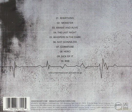 Skillet: Vital Signs [CD]