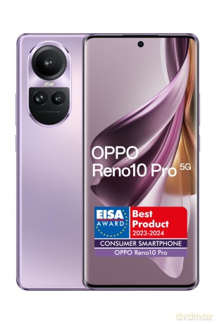 Smartfon Reno10 Pro 12/256GB Fioletowy