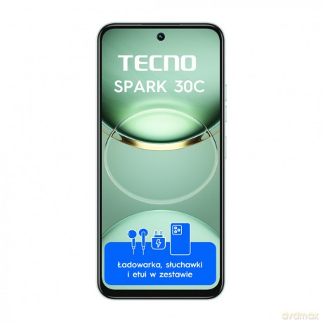 Smartfon Spark 30C 4/128 Magic Skin Green