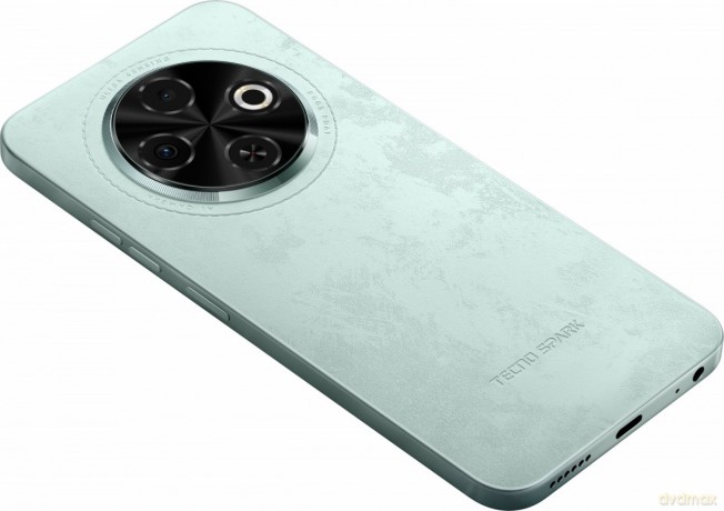 Smartfon Spark 30C 4/128 Magic Skin Green