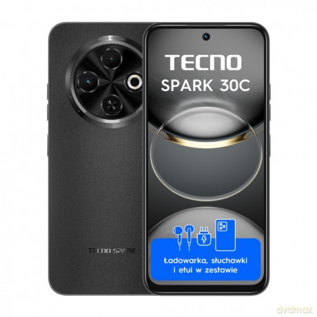 Smartfon Spark 30C 4/128 Orbit Black