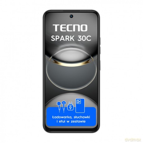 Smartfon Spark 30C 4/128 Orbit Black